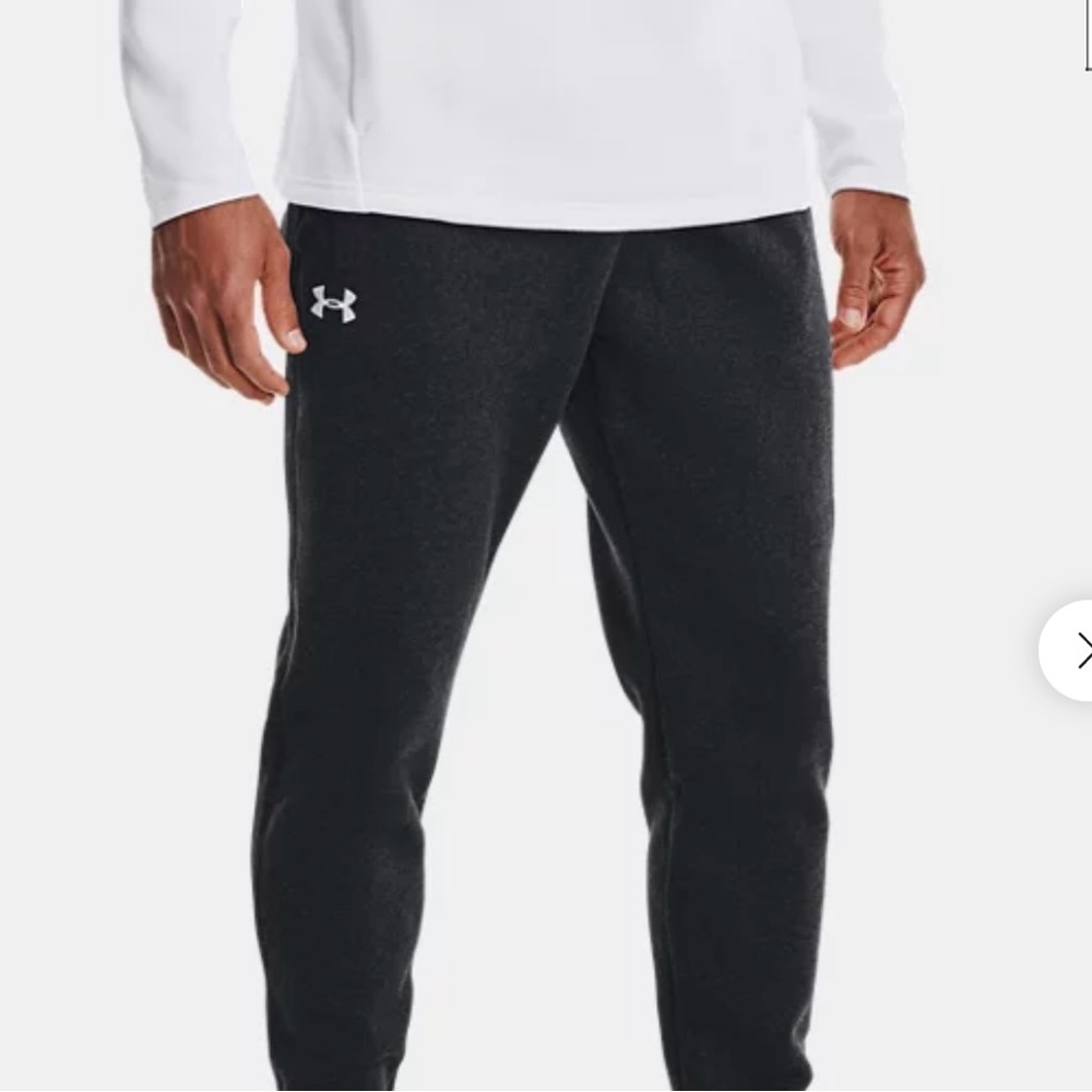 Men’s Under Armour Fleece Joggers XL